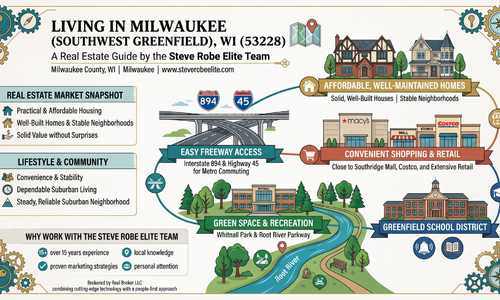 Living in Milwaukee (Southwest / Greenfield), WI (53228): …