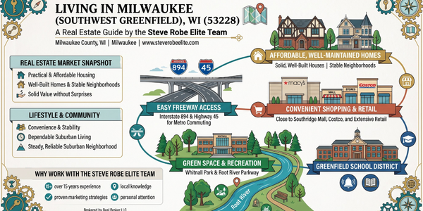 Living in Milwaukee (Southwest / Greenfield), WI (53228): &hellip;