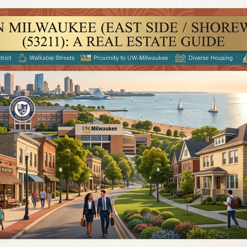 Living in Milwaukee (East Side / Shorewood), WI (53211): A Real Estate Guide by the Steve Robe Elite Team