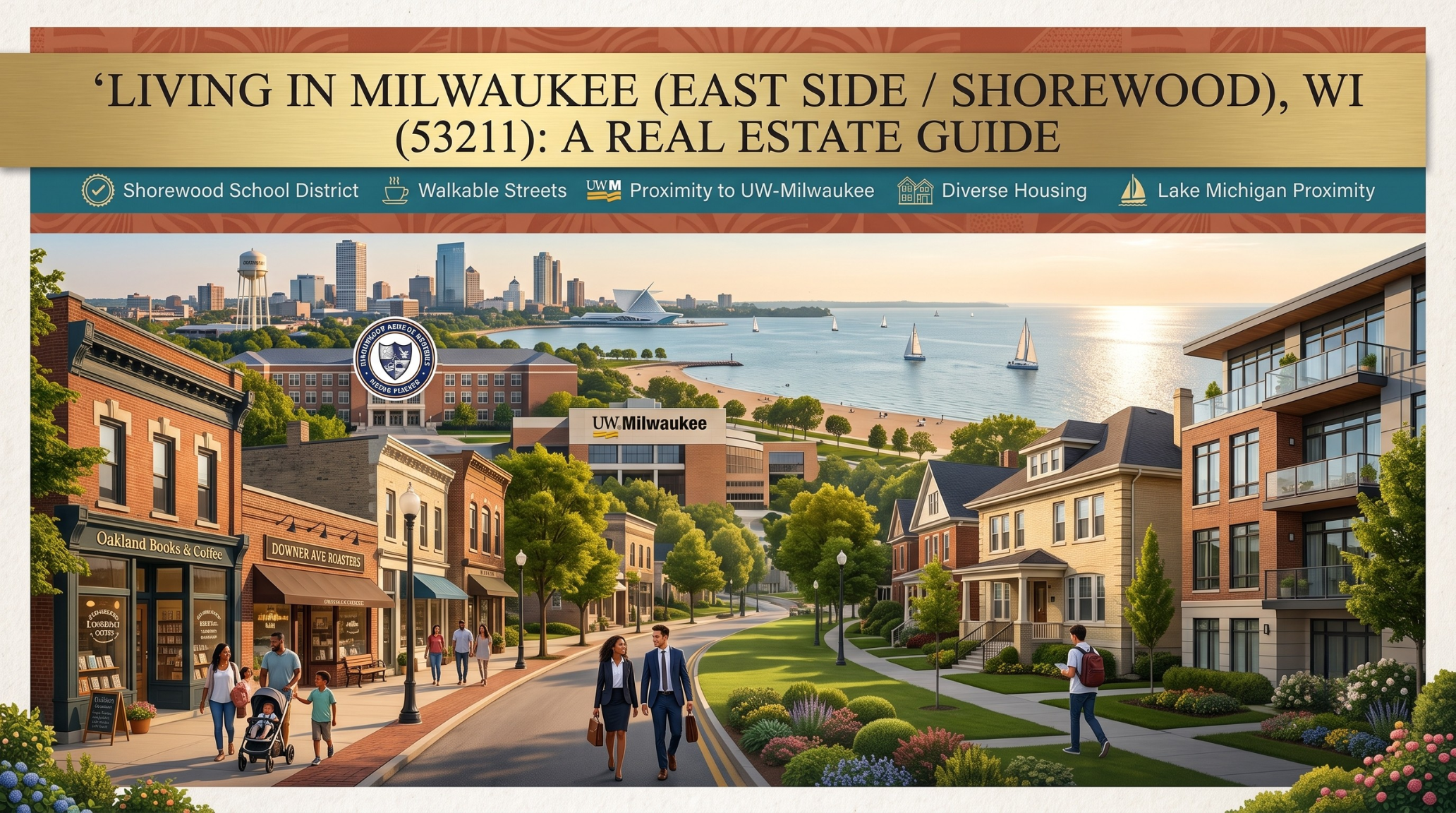 Living in Milwaukee (East Side Shorewood), WI (53211)
