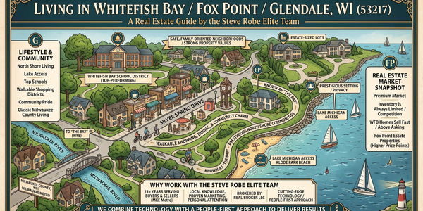 Living in Whitefish Bay / Fox Point / &hellip;
