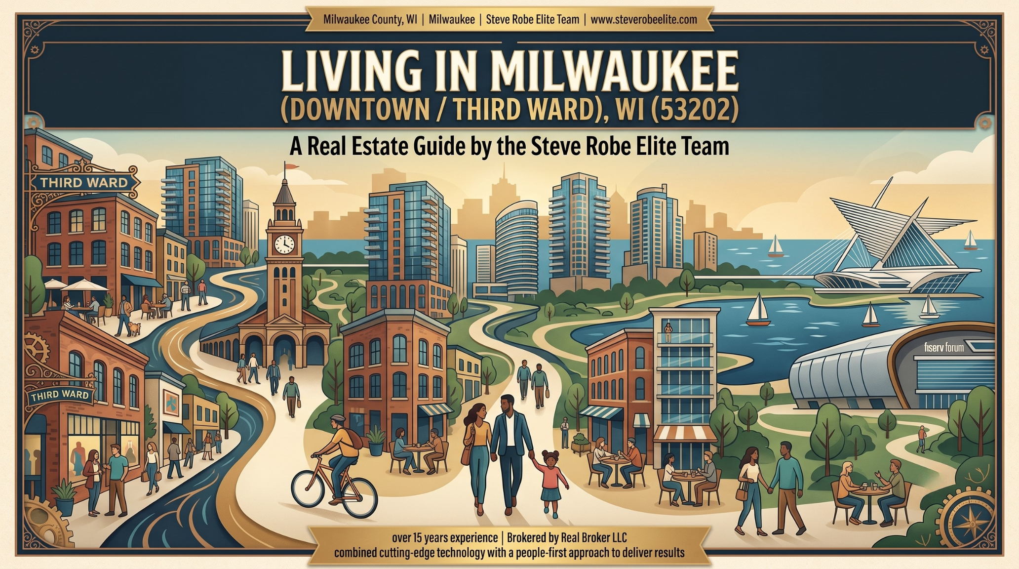 Milwaukee (Downtown Third Ward WI (53202)