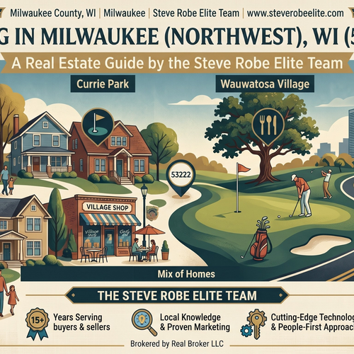 Living in Milwaukee (Northwest), WI (53222): A Real Estate Guide by the Steve Robe Elite Team