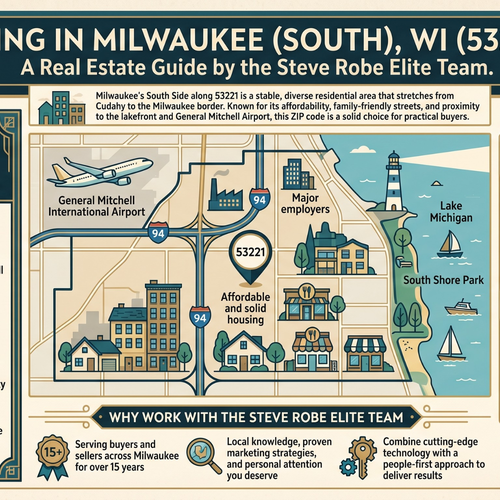Living in Milwaukee (South), WI (53221): A Real Estate Guide by the Steve Robe Elite Team