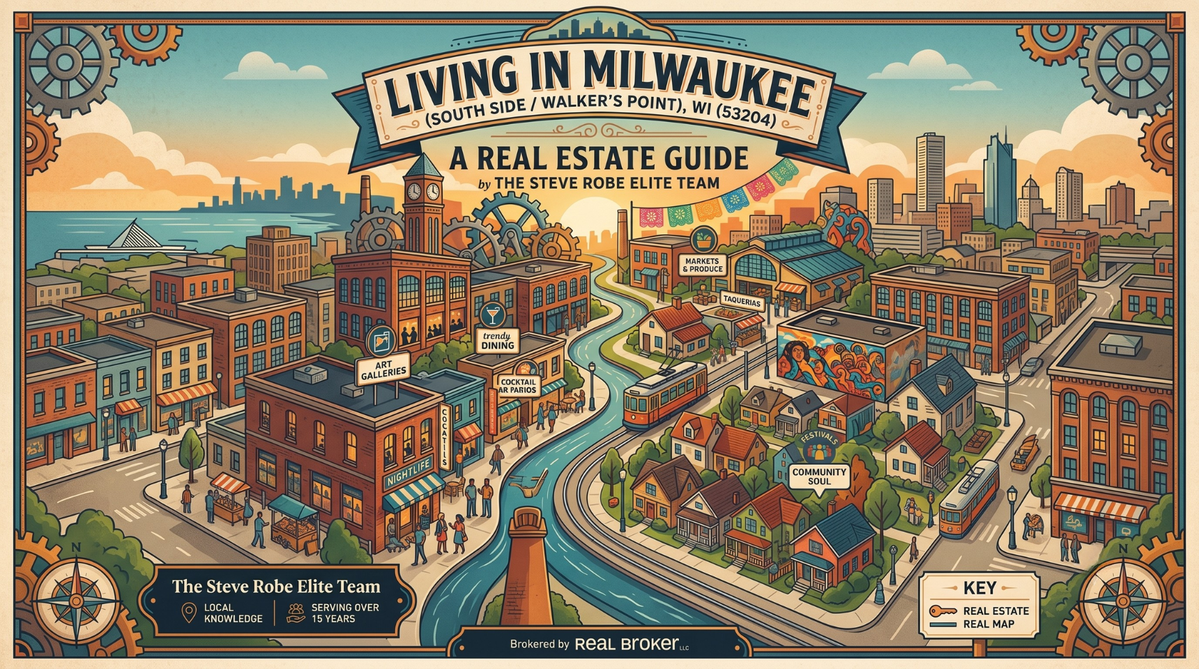 Milwaukee (South Side Walkers Point) WI (53204)
