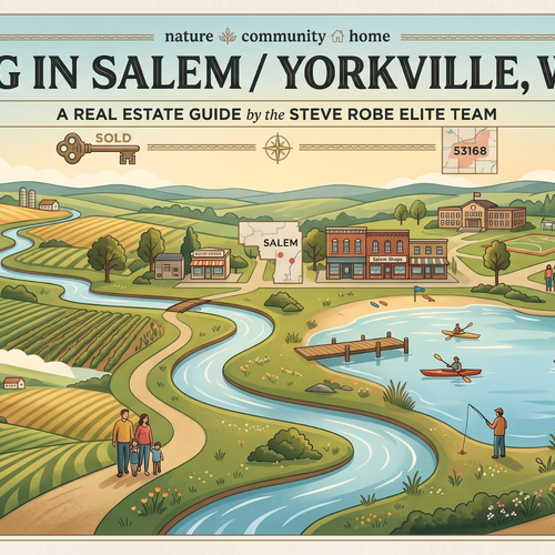 Living in Salem / Yorkville, WI (53168): A Real Estate Guide by the Steve Robe Elite Team