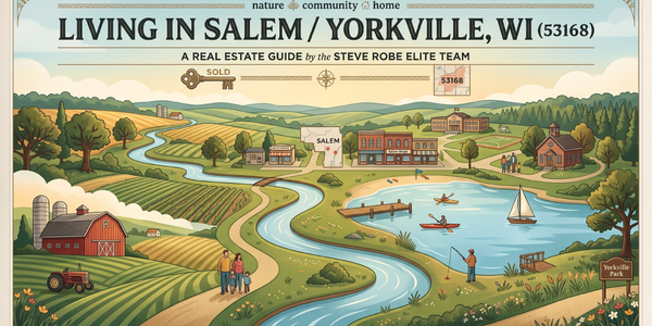 Living in Salem / Yorkville, WI (53168): A &hellip;