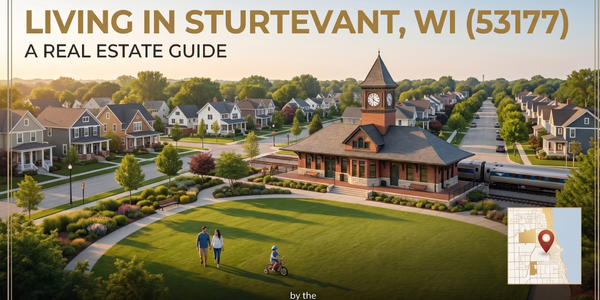 Living in Sturtevant, WI (53177): A Real Estate &hellip;