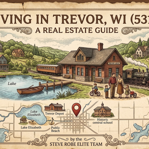 Living in Trevor, WI (53179): A Real Estate Guide by the Steve Robe Elite Team