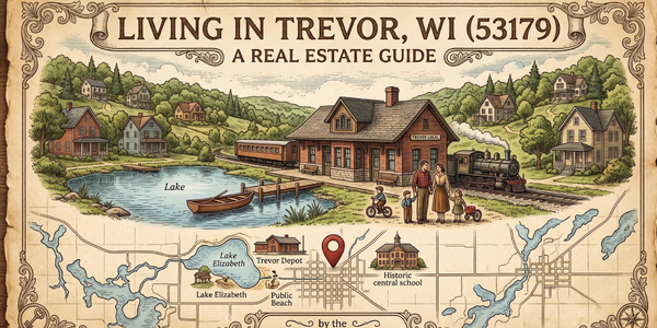 Living in Trevor, WI (53179): A Real Estate &hellip;