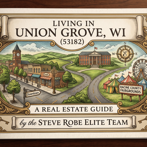 Living in Union Grove, WI (53182): A Real Estate Guide by the Steve Robe Elite Team