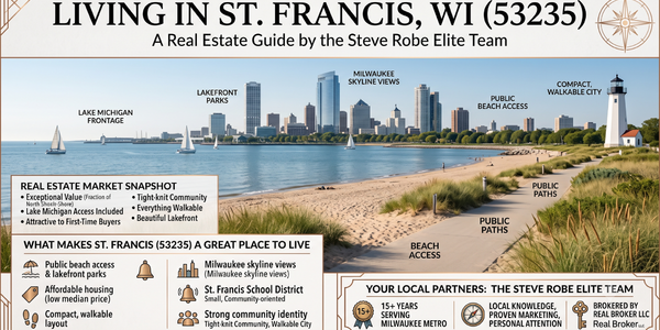 Living in St. Francis, WI (53235): A Real &hellip;