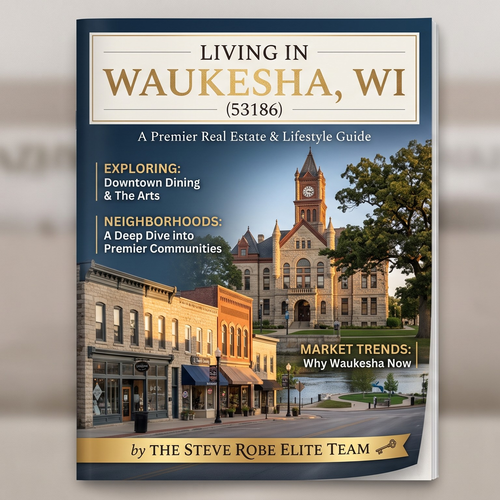 Living in Waukesha, WI (53186): A Real Estate Guide by the Steve Robe Elite Team