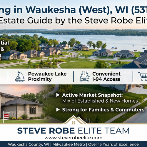 Living in Waukesha (West), WI (53188): A Real Estate Guide by the Steve Robe Elite Team