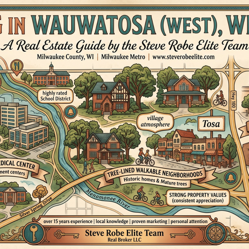 Living in Wauwatosa (West), WI (53226): A Real Estate Guide by the Steve Robe Elite Team