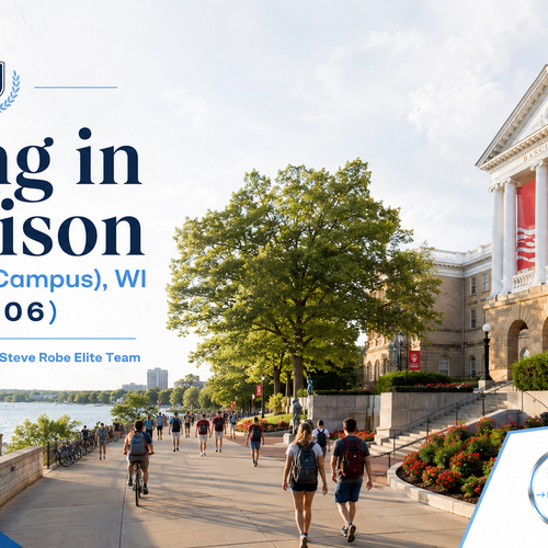 Living in Madison (University / Campus), WI (53706): A Real Estate Guide by the Steve Robe Elite Team