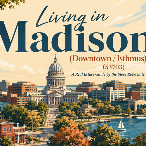 Living in Madison (Downtown / Isthmus), WI (53703): A Real Estate Guide by the Steve Robe Elite Team