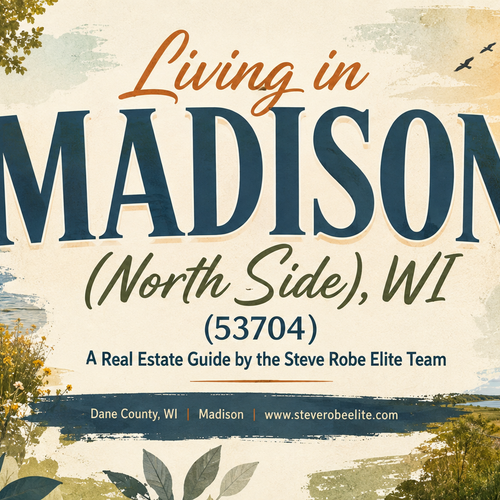 Living in Madison (North Side), WI (53704): A Real Estate Guide by the Steve Robe Elite Team