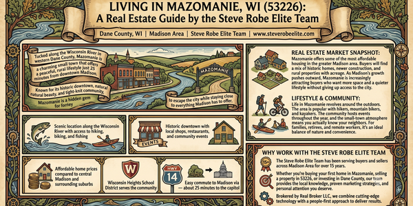Living in Mazomanie, WI (53560): A Real Estate &hellip;