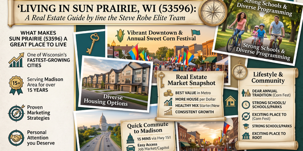 Living in Sun Prairie, WI (53596): A Real &hellip;