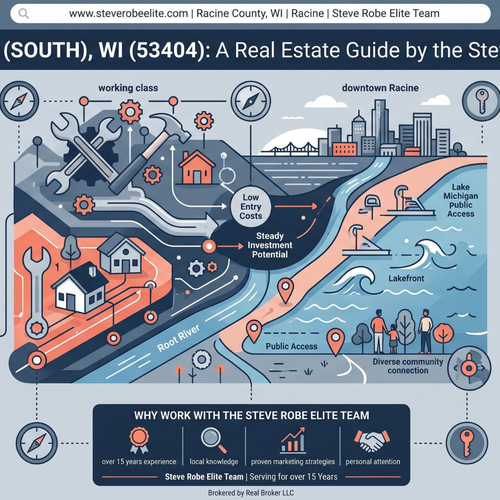 Living in Racine (South), WI (53404): A Real Estate Guide by the Steve Robe Elite Team