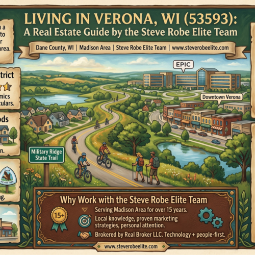 Living in Verona, WI (53593): A Real Estate Guide by the Steve Robe Elite Team