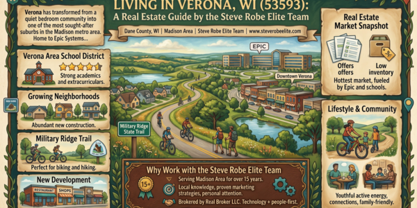 Living in Verona, WI (53593): A Real Estate &hellip;