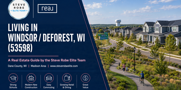 Living in Windsor / DeForest, WI (53598): A &hellip;