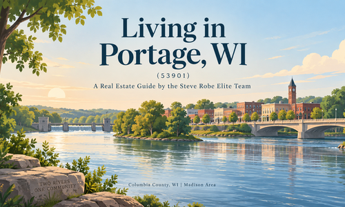 Living in Portage, WI (53901): A Real Estate …