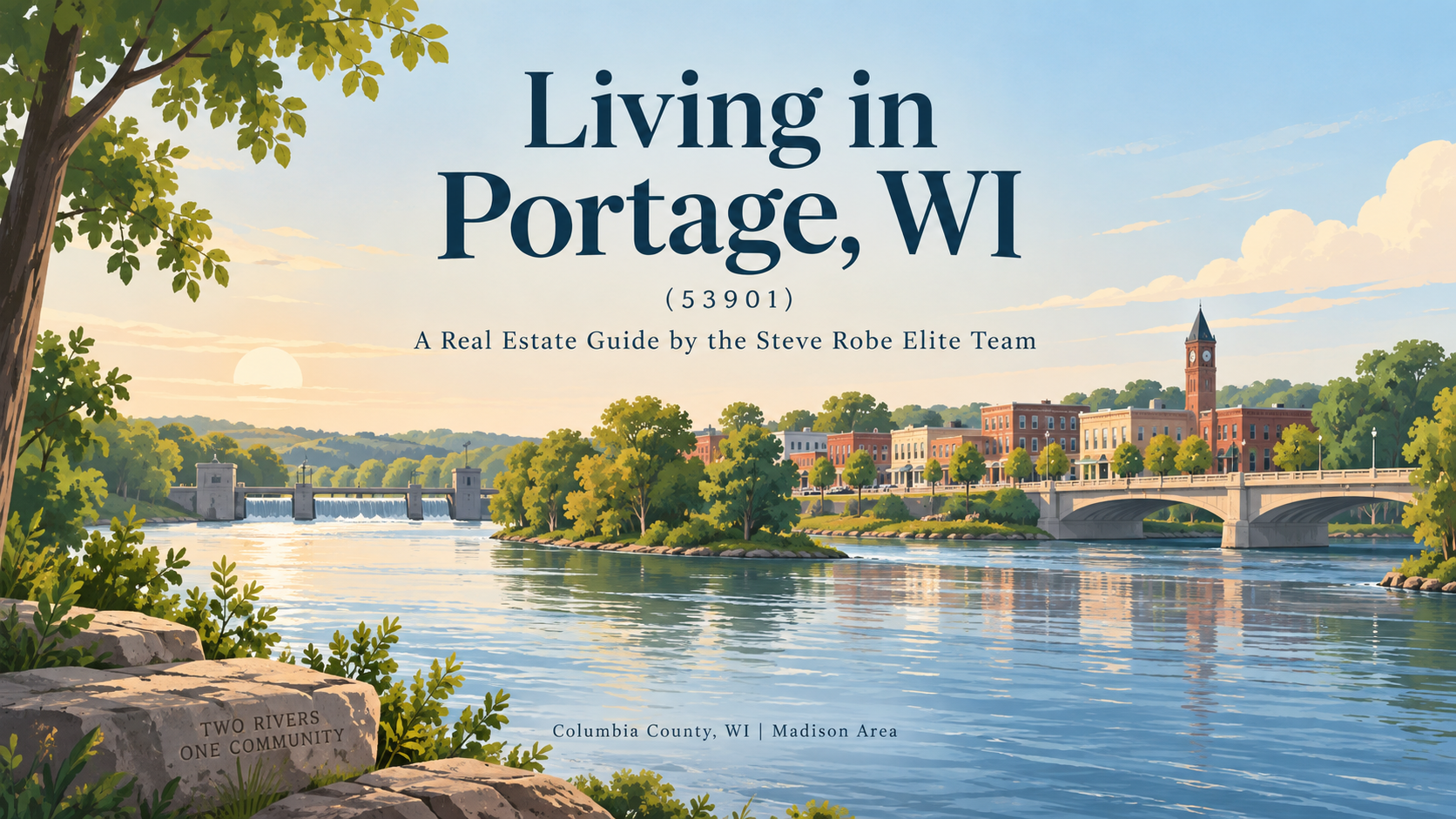 Living in Portage, WI (53901)