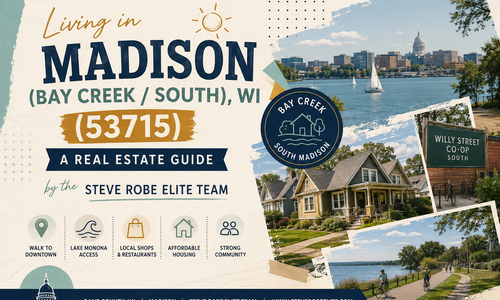 Living in Madison (Bay Creek / South), WI &hellip;