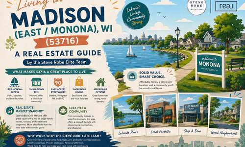 Living in Madison (East / Monona), WI (53716): &hellip;