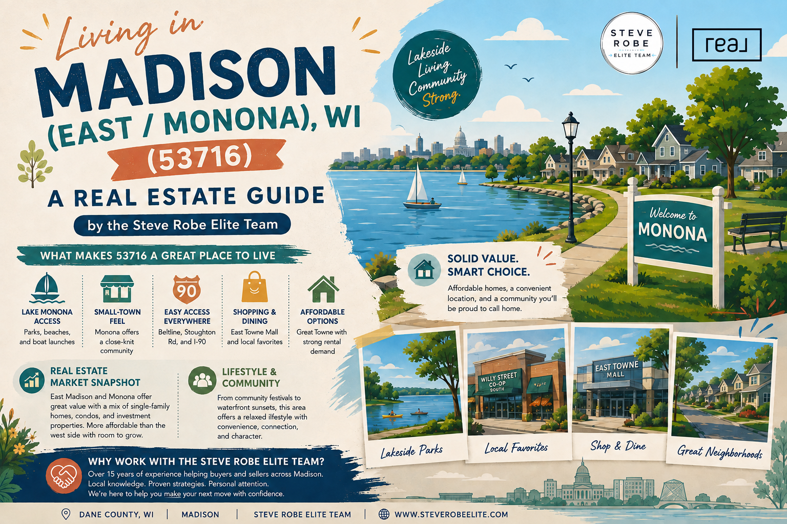 MADISON menona