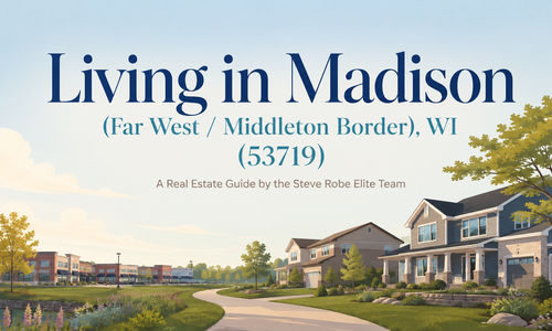 Living in Madison (Far West / Middleton Border), &hellip;