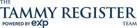 The Tammy Register Team Wordmark Logo