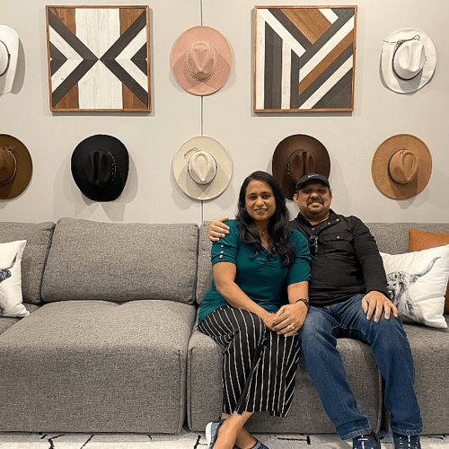 New Land Owner Spotlight: Minil and Terry!