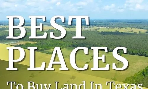 Best Places To Buy Land In Texas