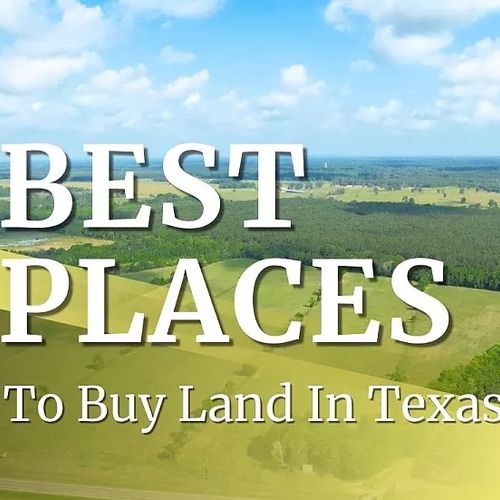 Best Places To Buy Land In Texas