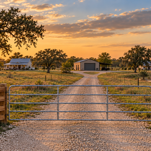 A Guide to Unrestricted Land For Sale in Texas