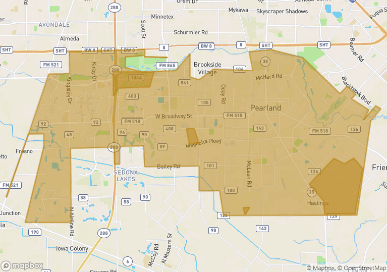 One Story Homes For Sale in Pearland Houston Premium Homes