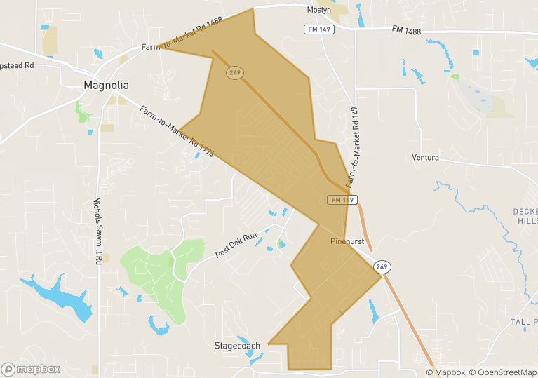 Pinehurst Houston Premium Homes