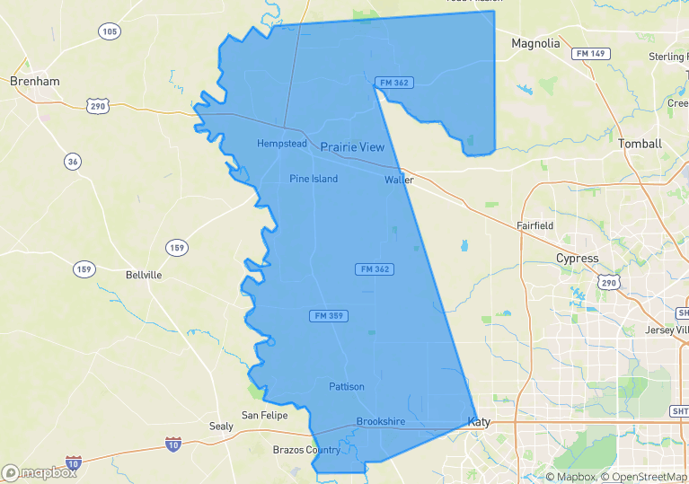 Waller County Houston Premium Homes