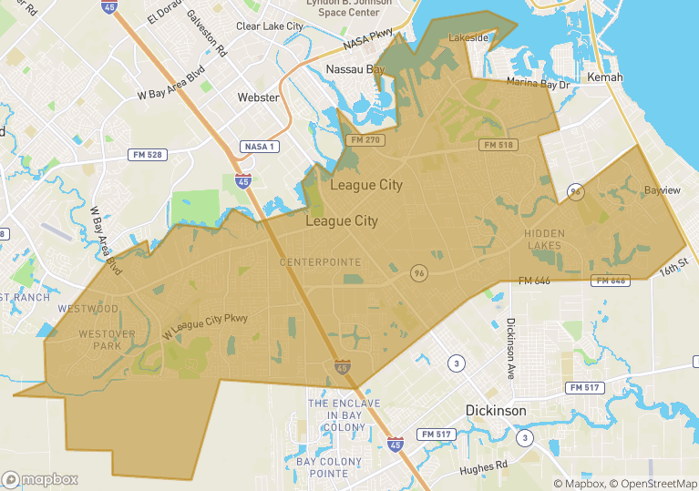 77573, League City Zip Code Houston Premium Homes