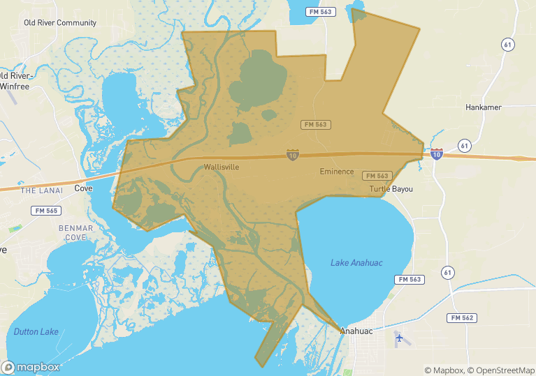 77597, Wallisville Zip Code Houston Premium Homes