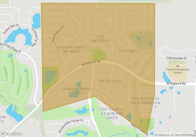 Auburn Lakes, Spring Houston Premium Homes