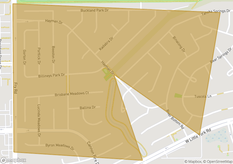 Bear Creek Meadows, Katy Houston Premium Homes
