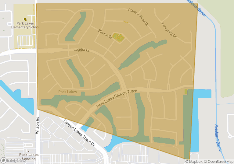 Canyon Gate at Park Lakes, Humble Houston Premium Homes