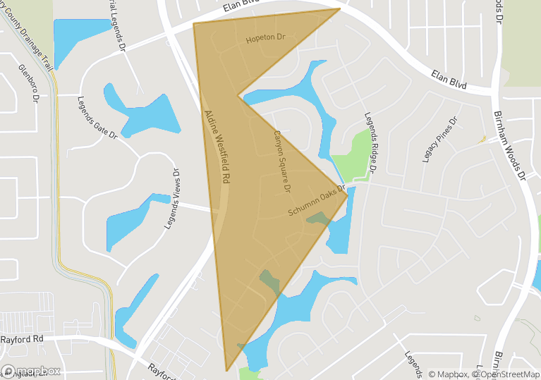 Canyon Lakes at Legends Ranch, Spring Houston Premium Homes