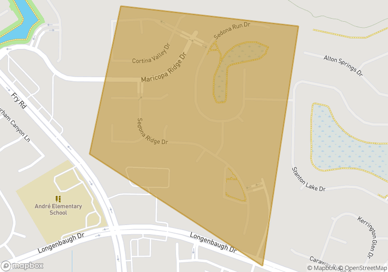 Canyon Lakes West at Stone Gate, Cypress Houston Premium Homes