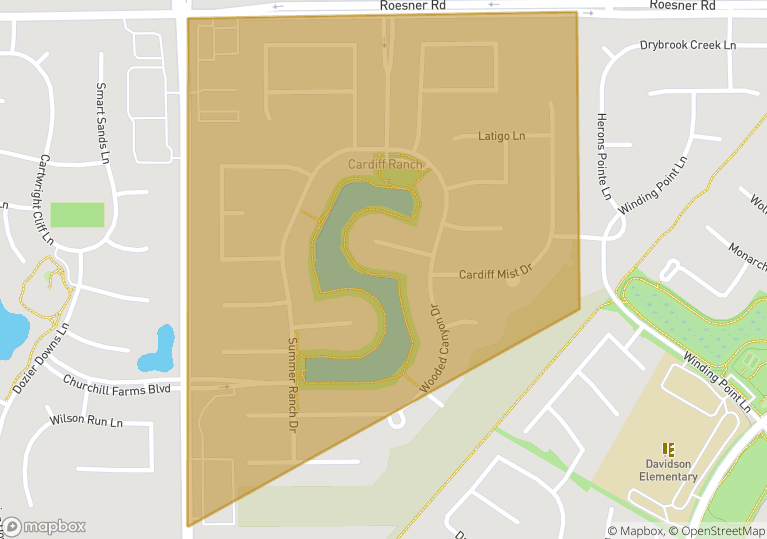 Cardiff Ranch, Katy Houston Premium Homes